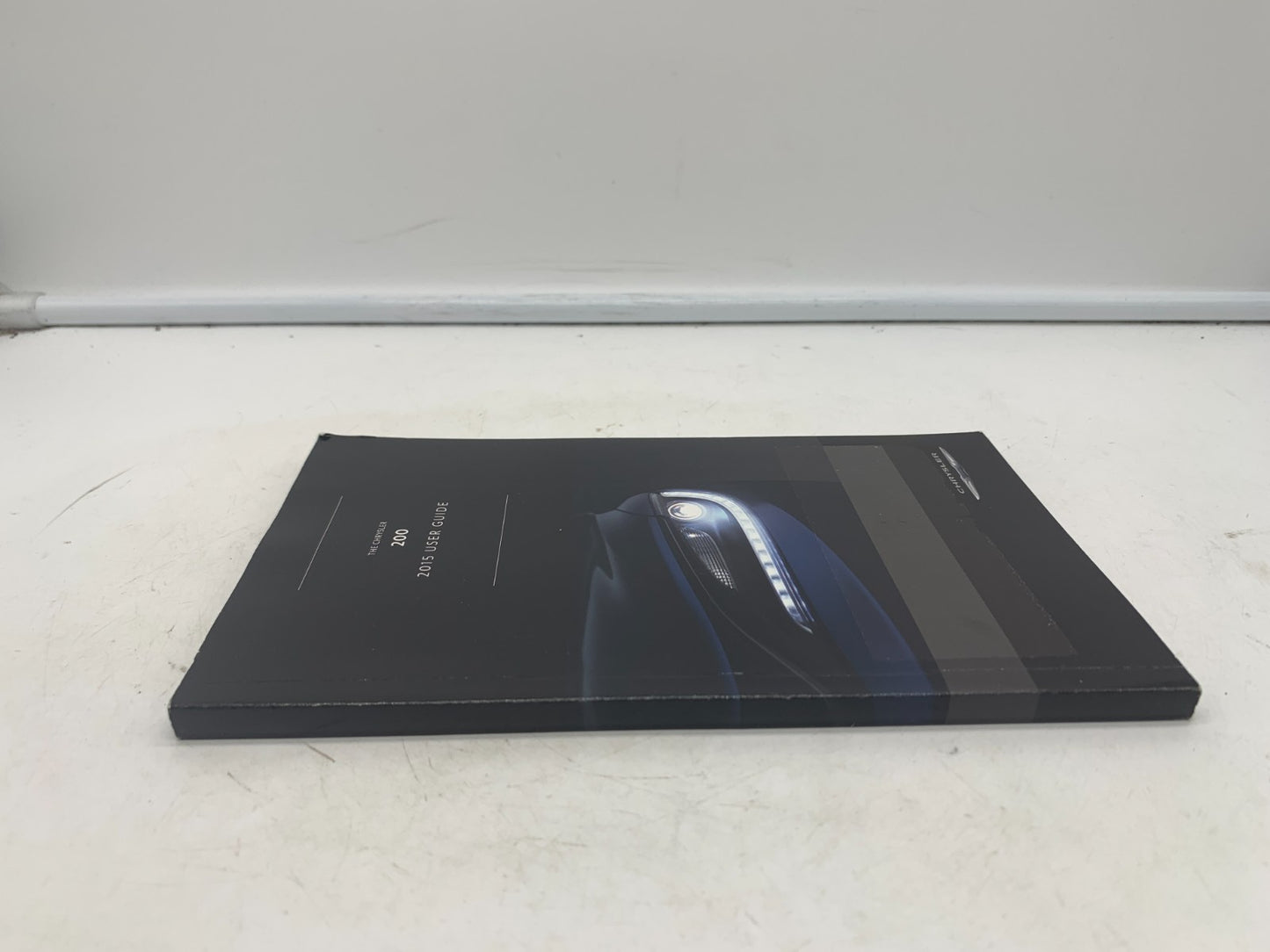 2015 Chrysler 200 Owners Manual Set with Case OEM A01B52094