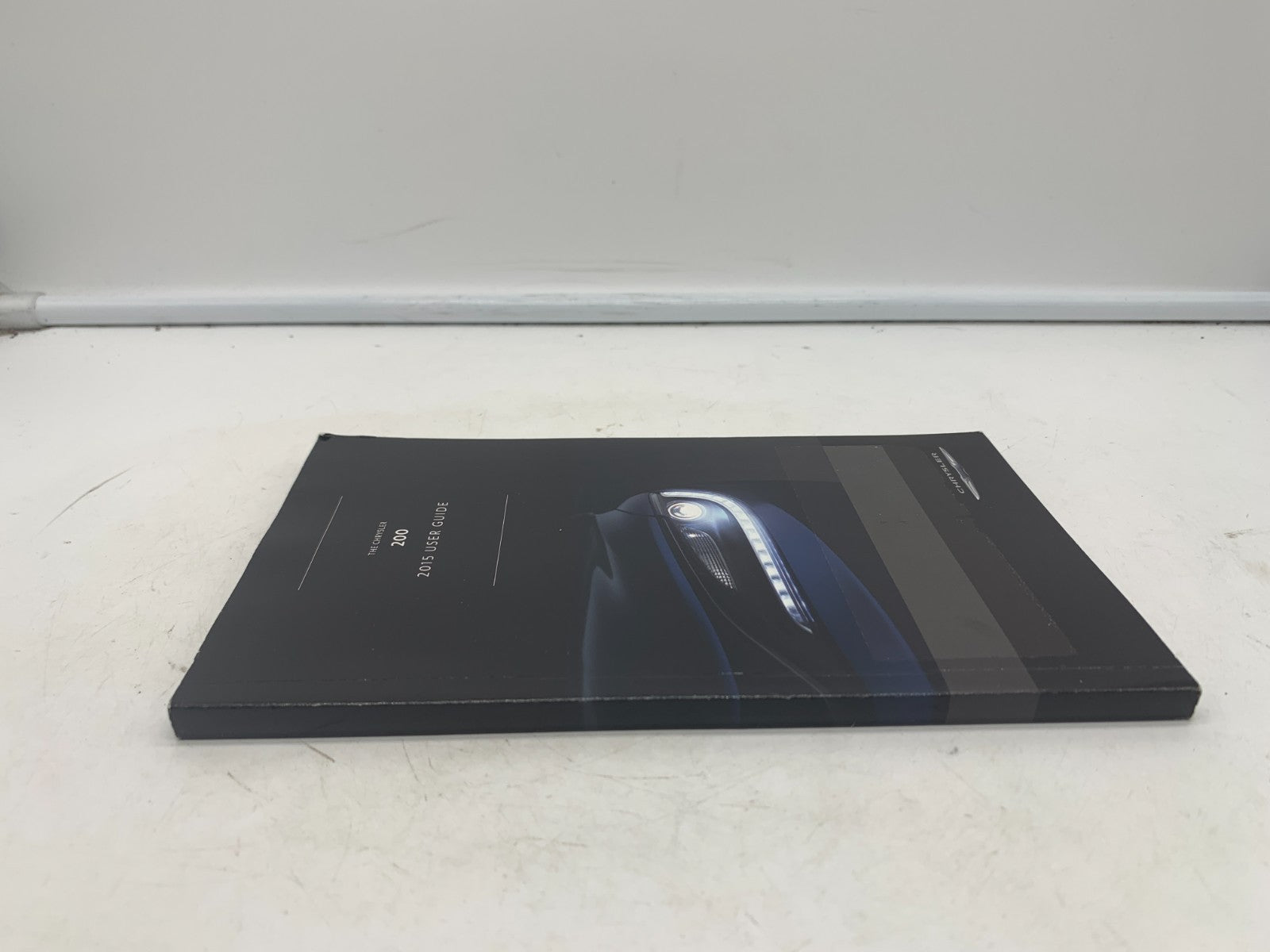 2015 Chrysler 200 Owners Manual Set with Case OEM A01B52094