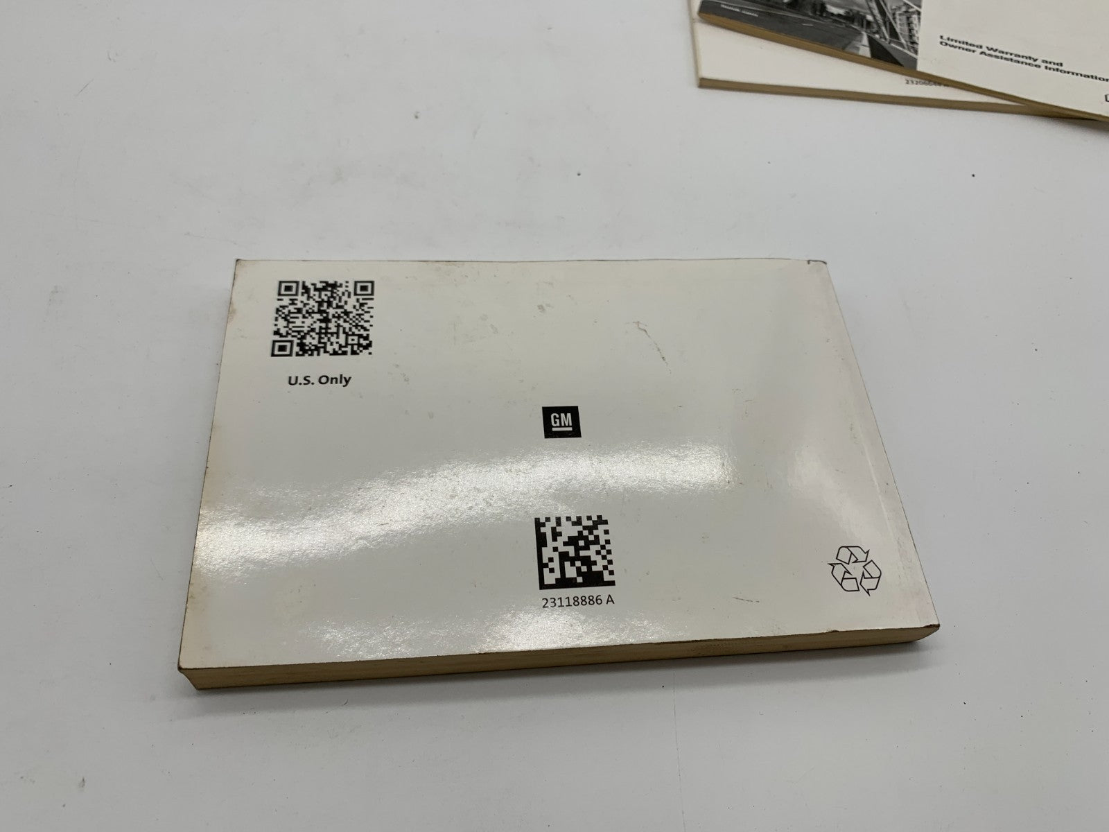 2015 Buick Encore Owners Manual Set OEM A01B30086