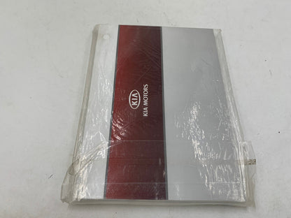 2012 Kia Optima Owners Manual Set with Case OEM C01B12028