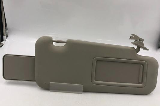 2014-2016 Mazda 6 Passenger Sun Visor Gray Illumination OEM C04B65005