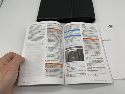 2022 Volkswagen Atlas Owners Manual Set with Case OEM C02B14054