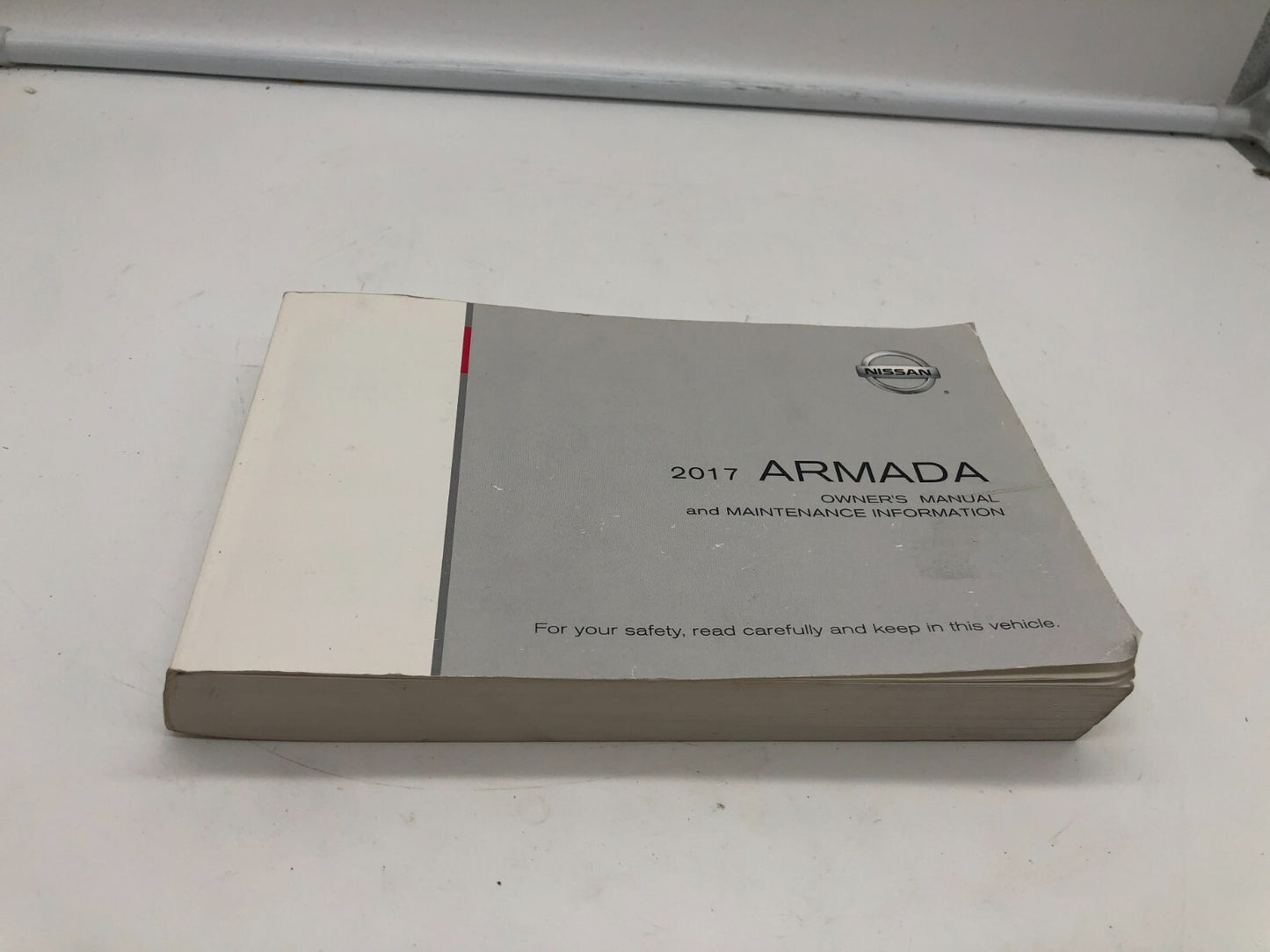 2017 Nissan Armada Sedan Owners Manual OEM A02B33006