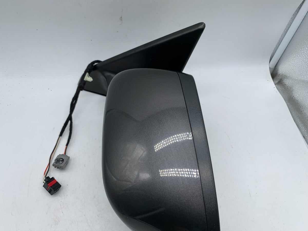 2017-2020 Jeep Compass Driver Side View Power Door Mirror Gray OEM A04B32001