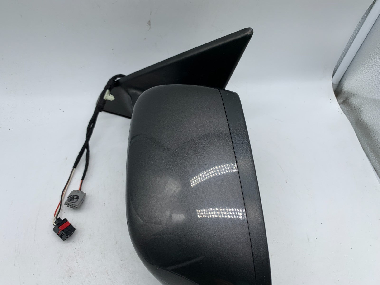 2017-2020 Jeep Compass Driver Side View Power Door Mirror Gray OEM A04B32001