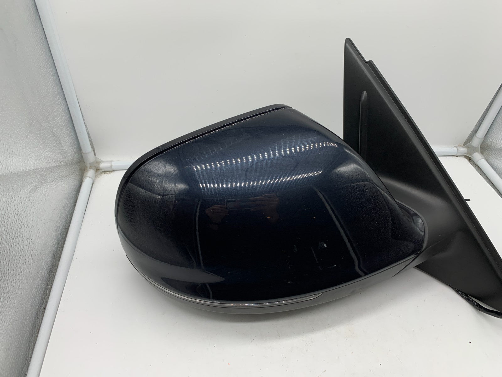 2009-2014 Audi Q5 Passenger Side View Power Door Mirror Gray OEM with Memory