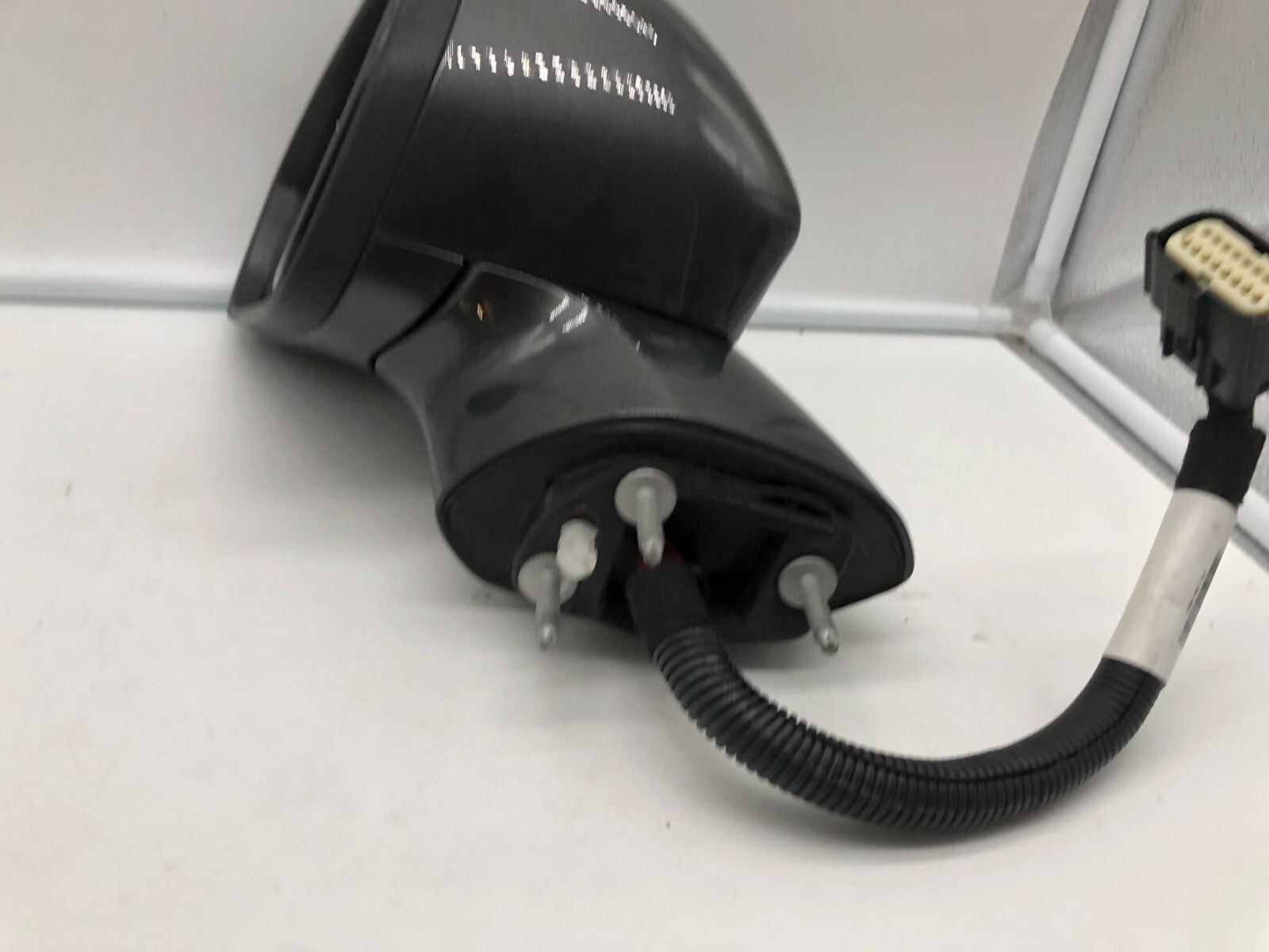 2019-2020 Ford Fusion Driver Side View Power Door Mirror Gray BSA OEM E03B36002