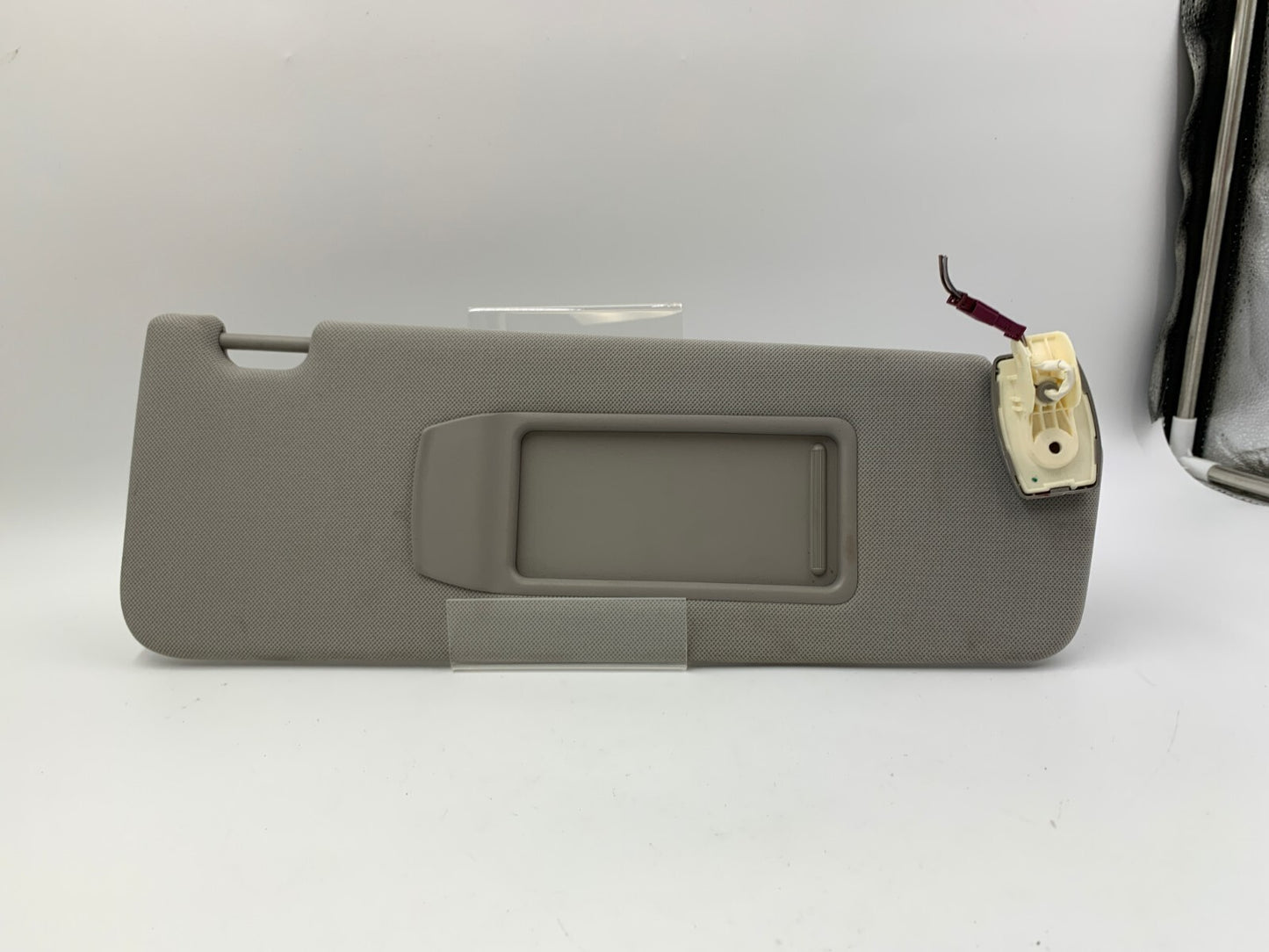 2010-2017 BMW 535i GT Passenger Sun Visor Gray Illuminated OEM D04B42069