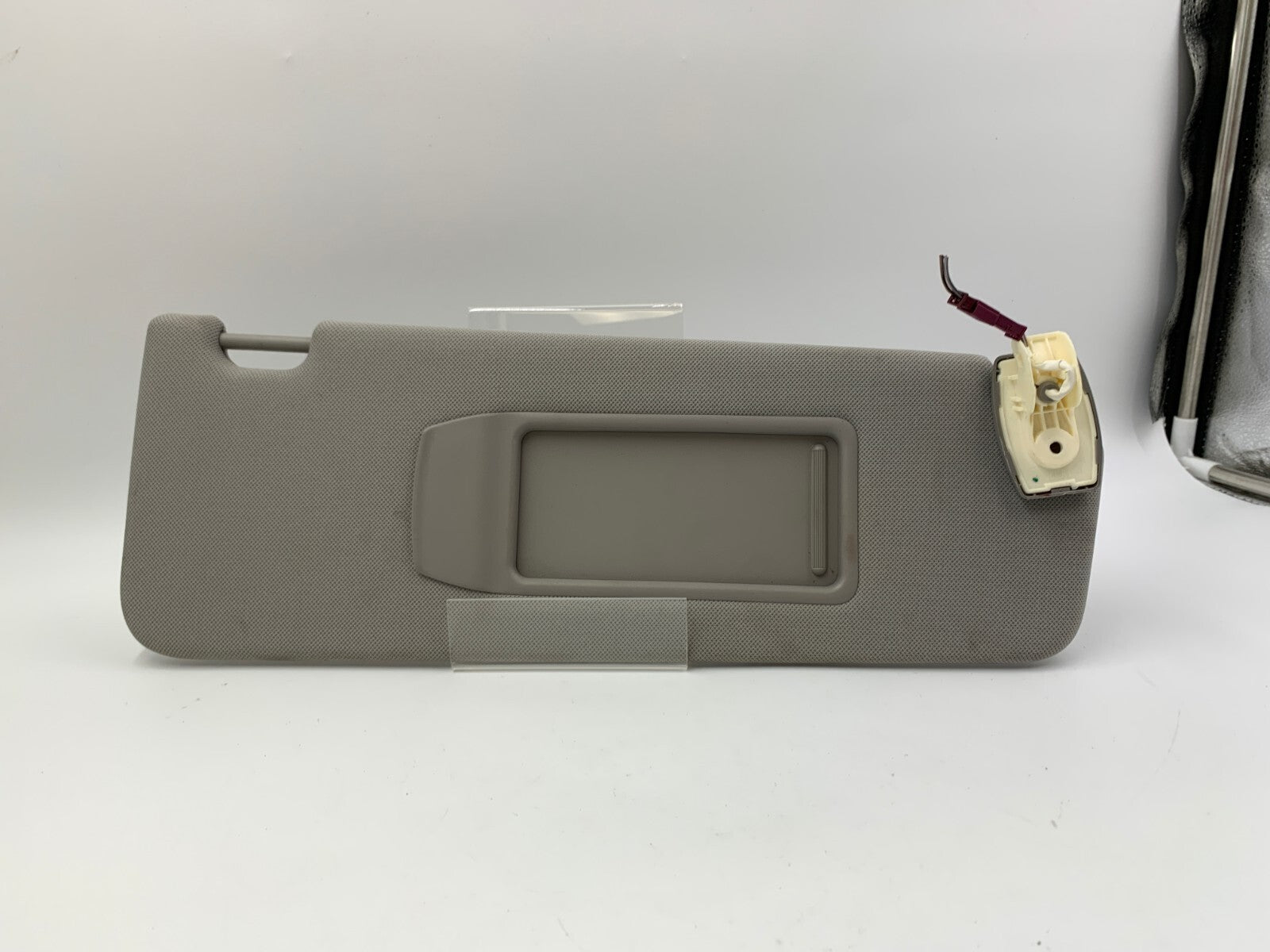 2010-2017 BMW 535i GT Passenger Sun Visor Gray Illuminated OEM D04B42069