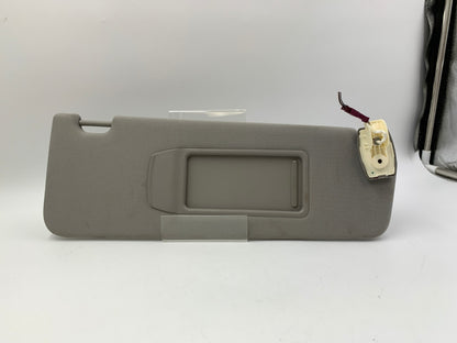 2010-2017 BMW 535i GT Passenger Sun Visor Gray Illuminated OEM D04B42069