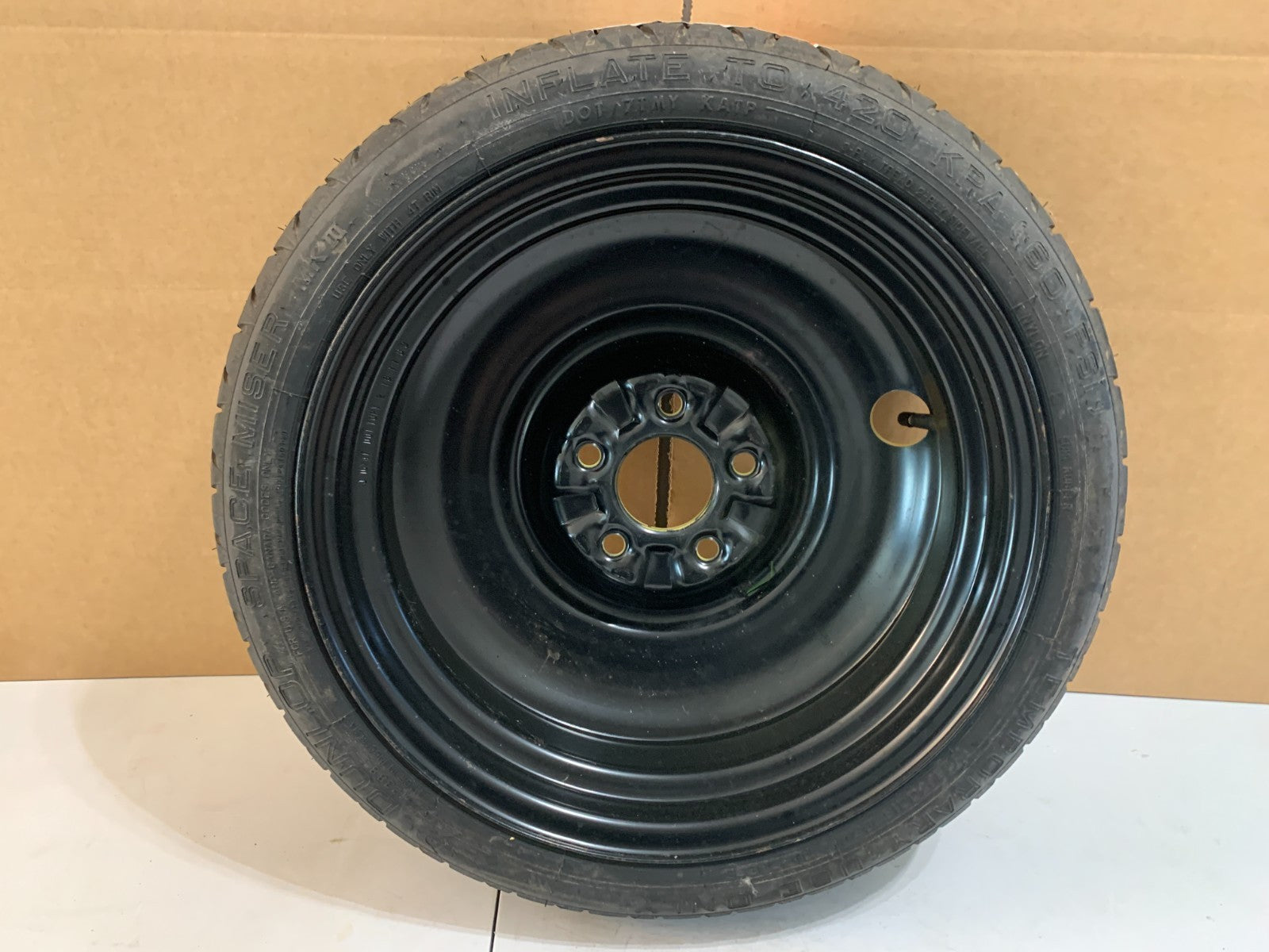 2006-2017 Mazda 5 Mazda5 16" Spare Tire Wheel Compact Donut T125/70D16 OEM