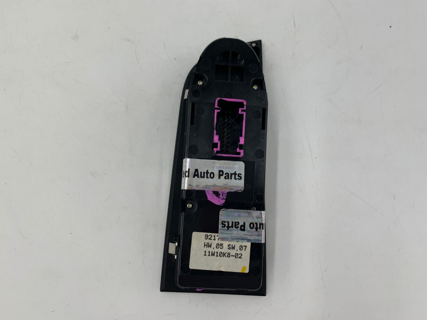 2007-2011 BMW 335i Master Power Window Switch OEM A02B11097