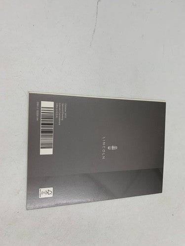 2013 Lincoln MKZ Owners Manual Set with Case OEM R01B09007