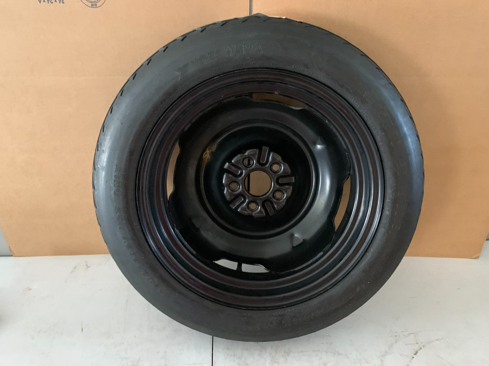 2010-2015 Toyota Prius 16" Spare Tire Compact Donut T135/80D16