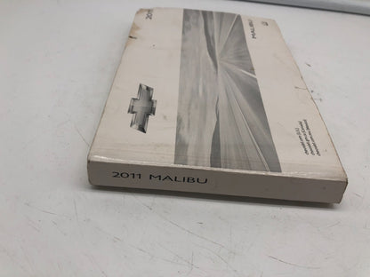 2011 Chevrolet Malibu Owners Manual OEM B03B41077