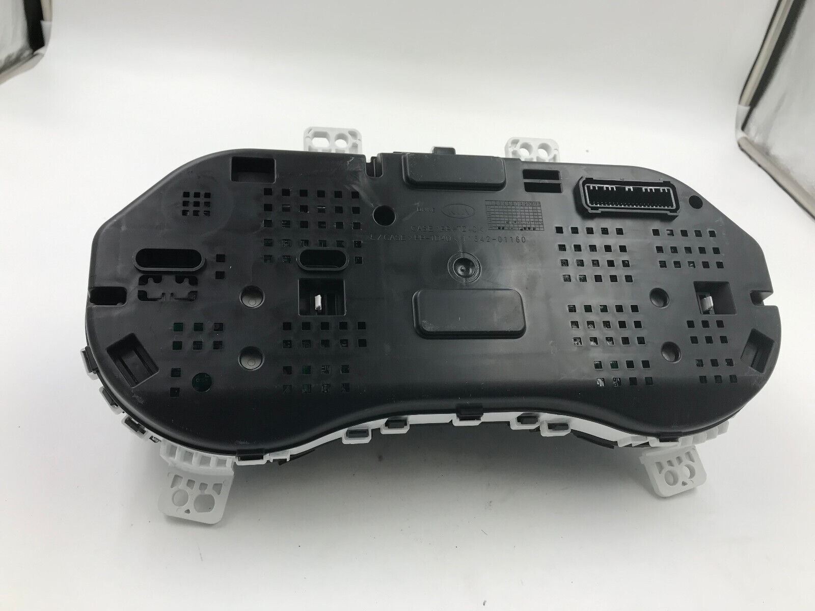 2010 Kia Forte Speedometer Instrument Cluster 75449 Miles OEM A04B25085