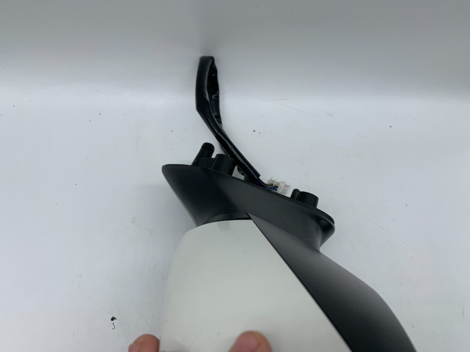 2014-2016 Subaru Forester Driver Side Power Door Mirror White OEM C02B05022