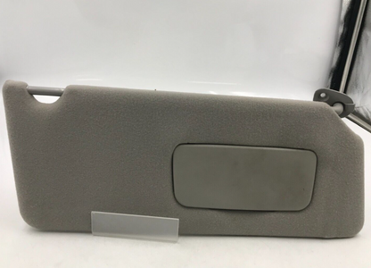 2002-2006 Toyota Camry Passenger Sun Visor Gray OEM B04B21003