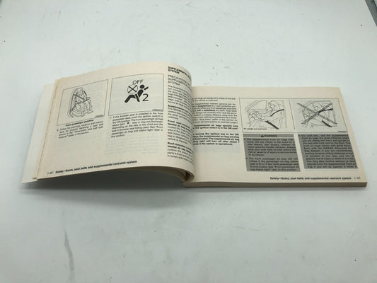 2008 Nissan Altima Owners Manual OEM B04B33053