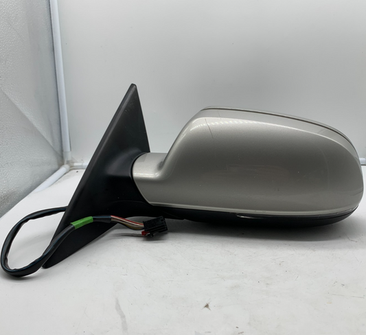 2009-2014 Audi A5 Driver Side View Power Door Mirror Silver OEM B03B08001