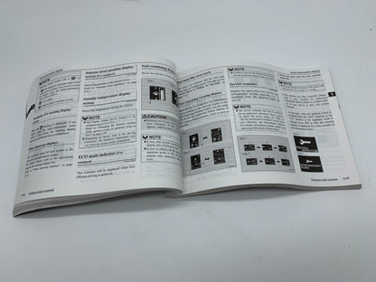 2017 Mitsubishi Outlander Owners Manual OEM A01B50014