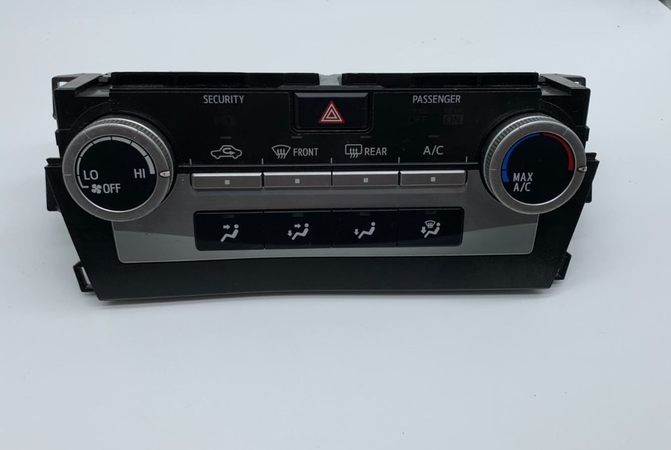 2012-2014 Toyota Camry Climate Control AC Heater Unit OEM C03B56004