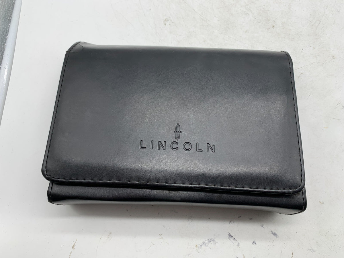 2011 Lincoln MKT Owners Manual Set with Case OEM R01B16004