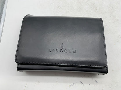 2011 Lincoln MKT Owners Manual Set with Case OEM R01B16004