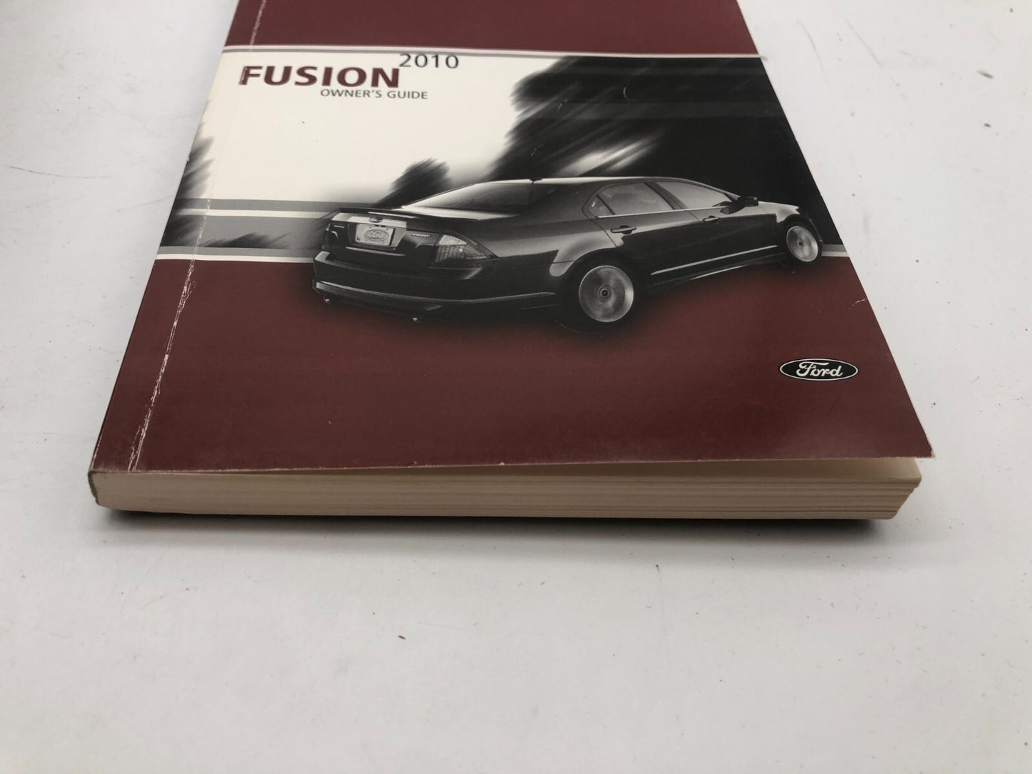 2010 Ford Fusion Owners Manual Set with Case OEM B03B43003
