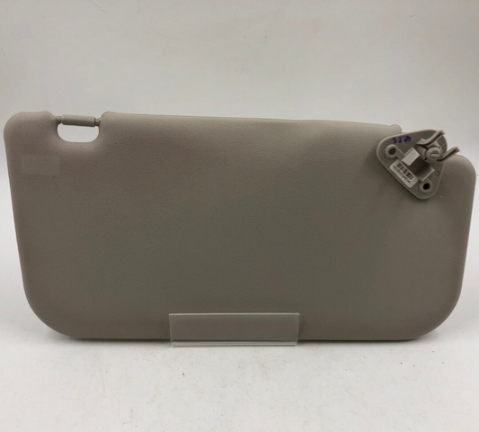 2014-2019 Mitsubishi Mirage Passenger Sun Visor Gray OEM D03B25022