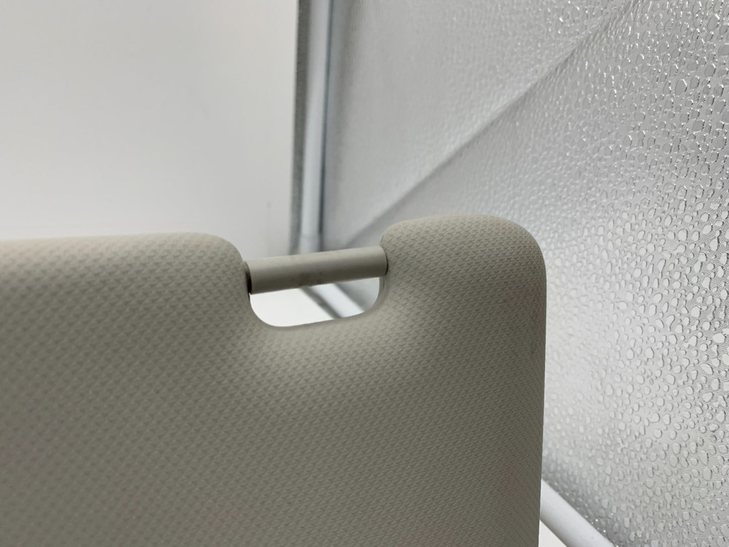 2009-2012 Audi A4 Passenger Sun Visor Sunvisor Gray Illuminated OEM