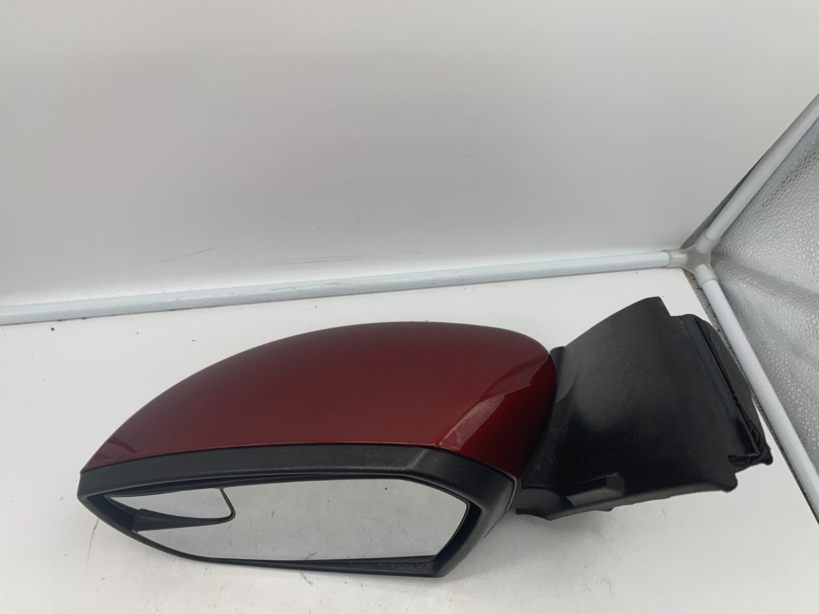 2017-2019 Ford Escape Driver Side View Power Door Mirror Ruby Red OEM A01B50035