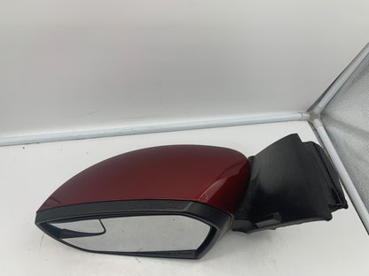 2017-2019 Ford Escape Driver Side View Power Door Mirror Ruby Red OEM A01B50035