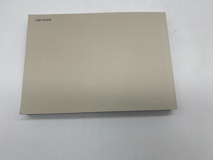 2020 Hyundai Santa FE Owners Manual Set with Case OEM C02B21028