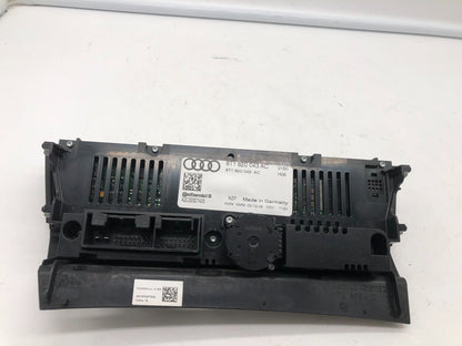 2008-2009 Audi A5 AC Heater Climate Control Unit OEM A02B15008