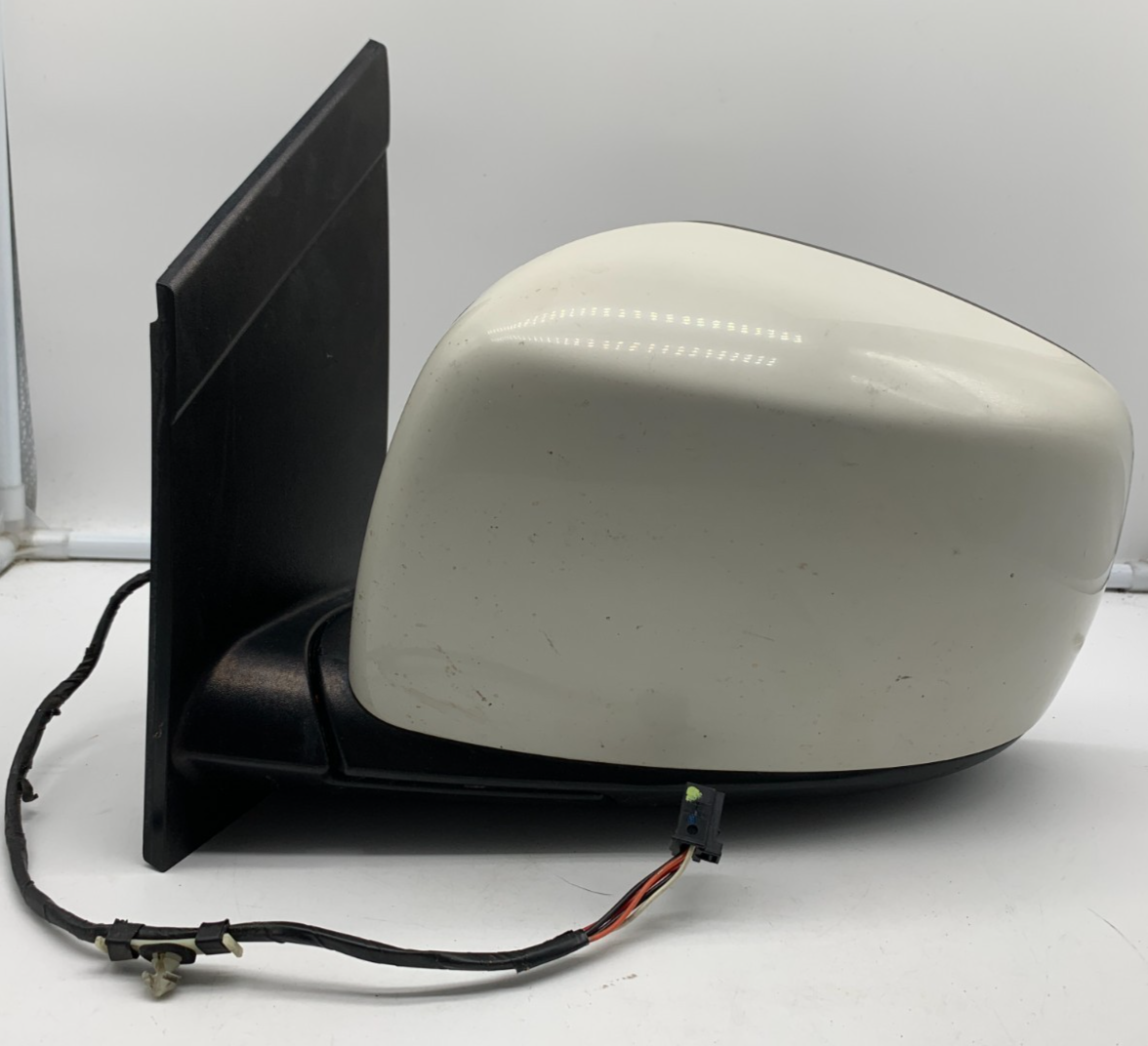 2011-2020 Dodge Caravan Driver Side View Power Door Mirror White OEM C02B04031