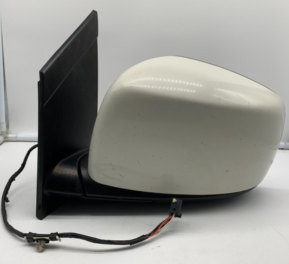 2011-2020 Dodge Caravan Driver Side View Power Door Mirror White OEM C02B04031