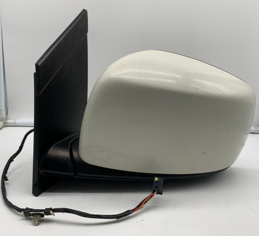 2011-2020 Dodge Caravan Driver Side View Power Door Mirror White OEM C02B04031