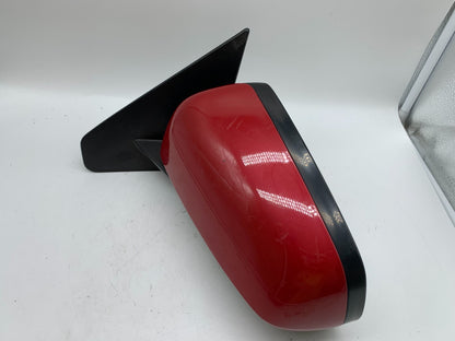 2011-2014 Dodge Avenger Driver Side View Power Door Mirror Red OEM D02B19038