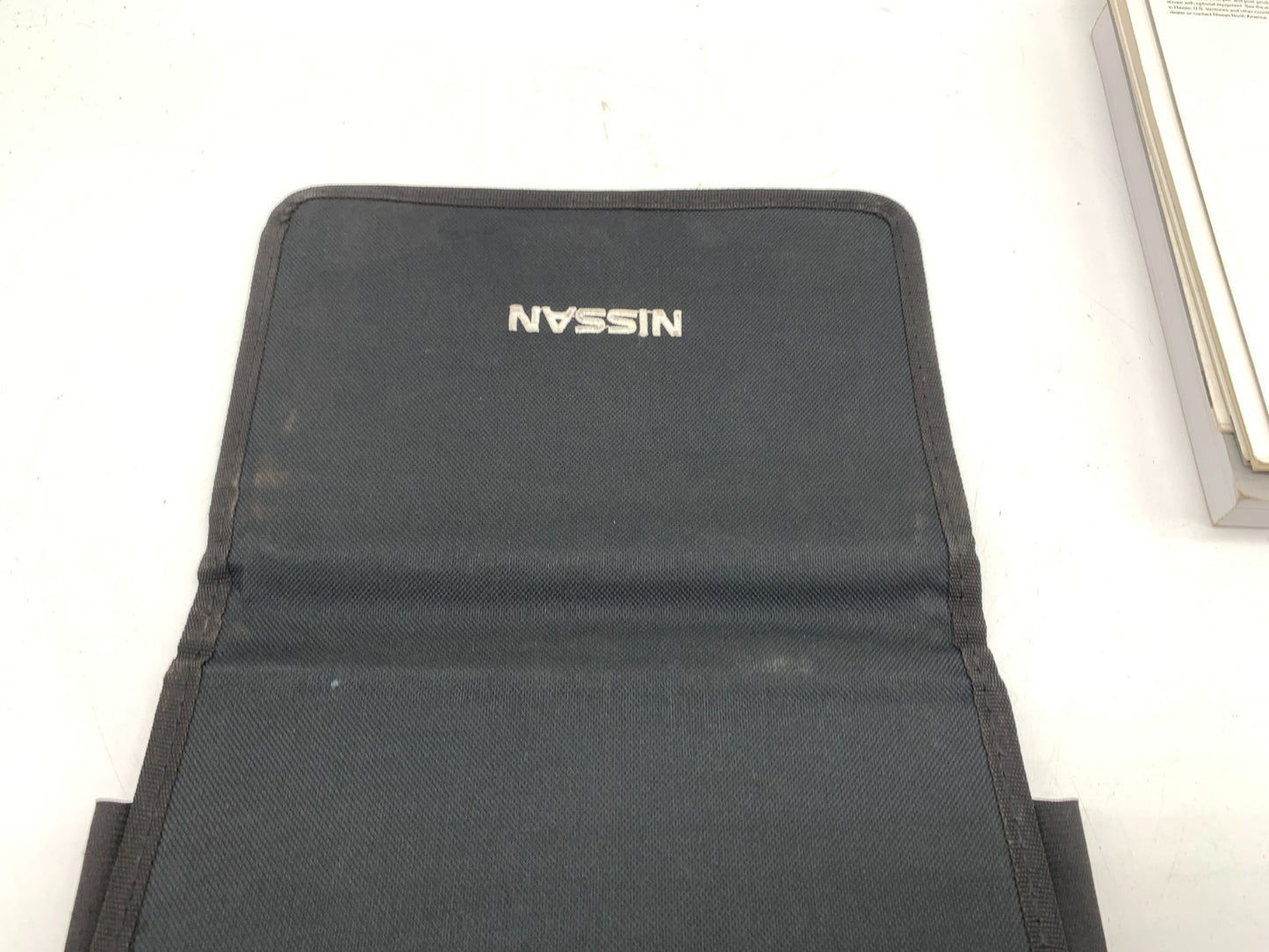 2013 Nissan Murano Owners Manual Set with Case OEM B02B27011