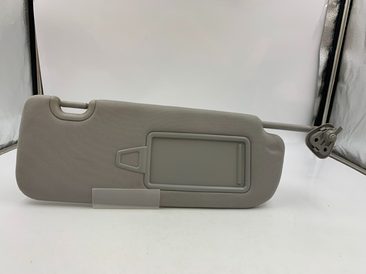 2013-2019 Hyundai Santa Fe Passenger Sun Visor Gray OEM D03B12057