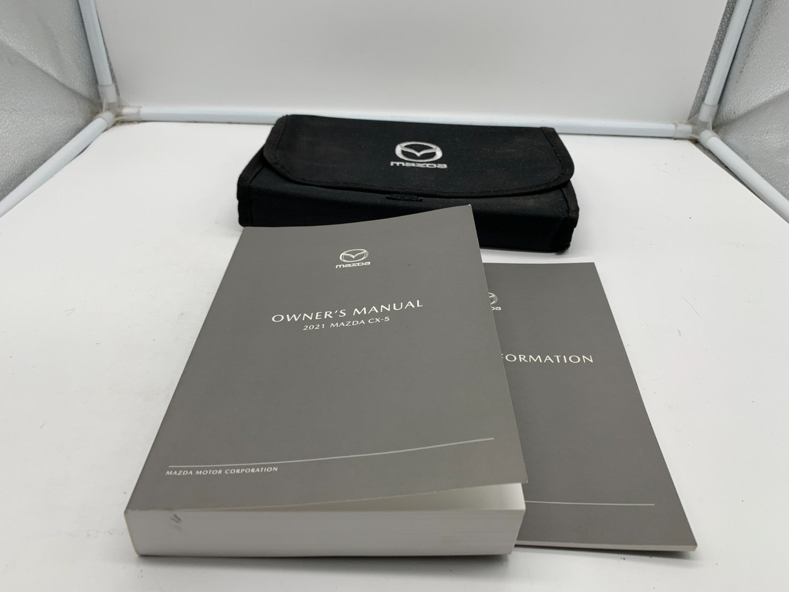 2021 Mazda CX-5 CX5 CX 5 Owners Manual with Case OEM