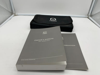 2021 Mazda CX-5 CX5 CX 5 Owners Manual with Case OEM