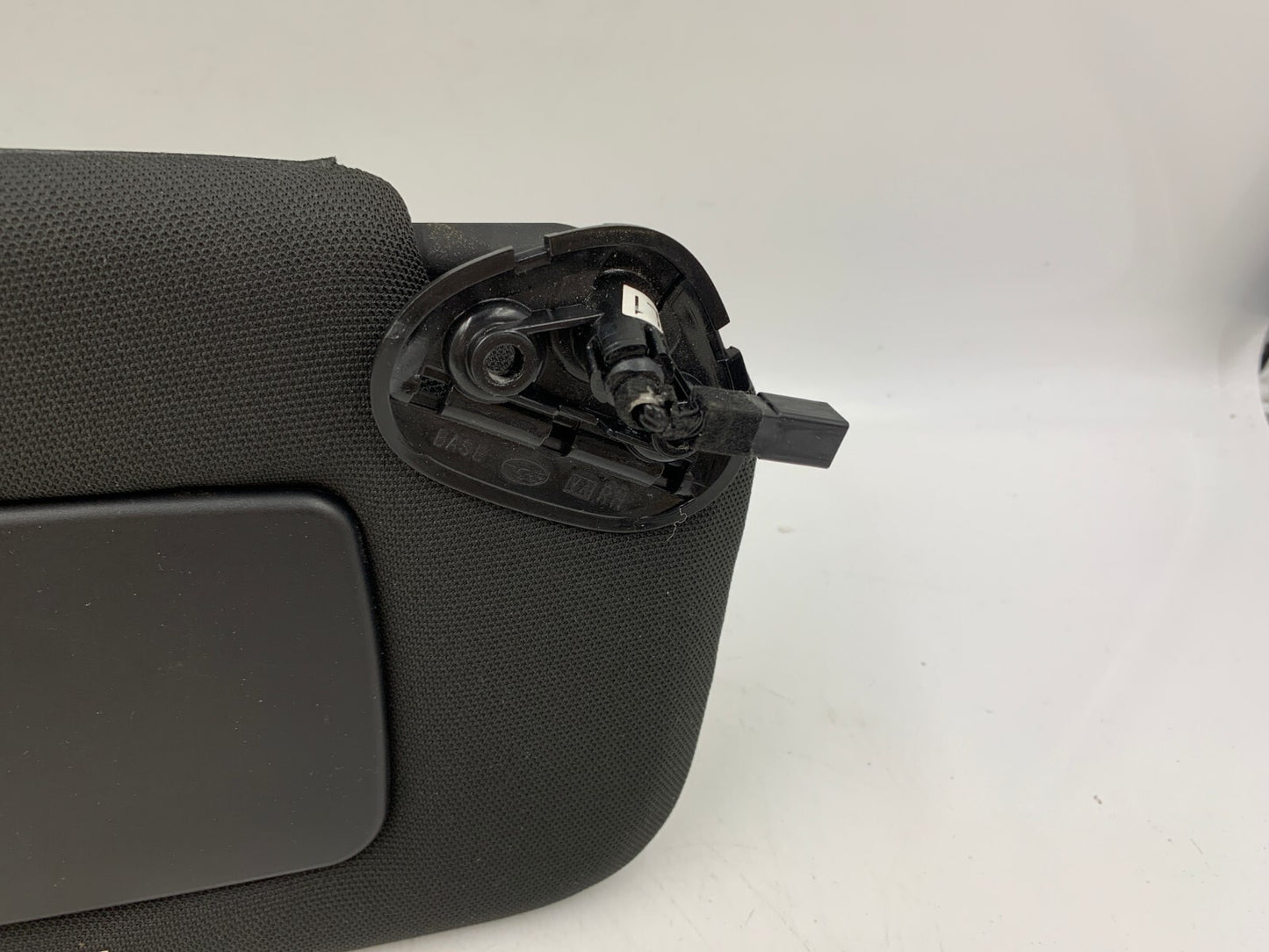 2015-2021 Subaru WRX Passenger Sun Visor Black Illuminated OEM B02B39049