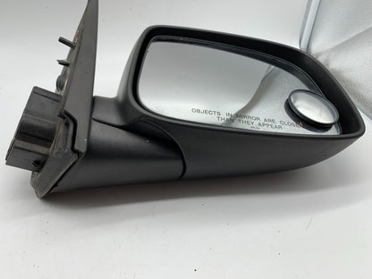 2004-2012 Chevrolet Colorado Passenger Side Manual Door Mirror Black B04B17003
