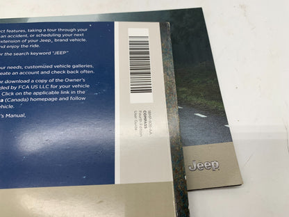 2018 Jeep Compass Owners Manual Set with Case OEM D01B37015