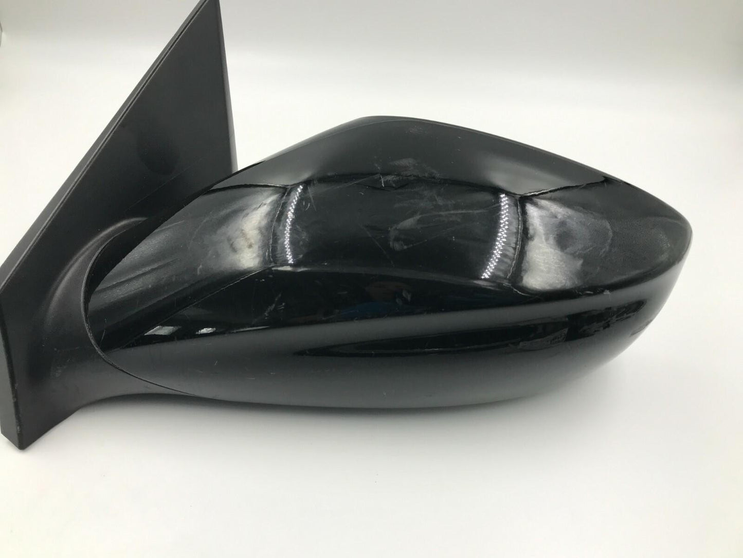2011-2014 Hyundai Sonata Driver Side View Power Door Mirror Black OEM D02B50001