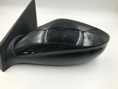 2011-2014 Hyundai Sonata Driver Side View Power Door Mirror Black OEM D02B50001