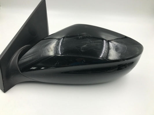 2011-2014 Hyundai Sonata Driver Side View Power Door Mirror Black OEM D02B50001