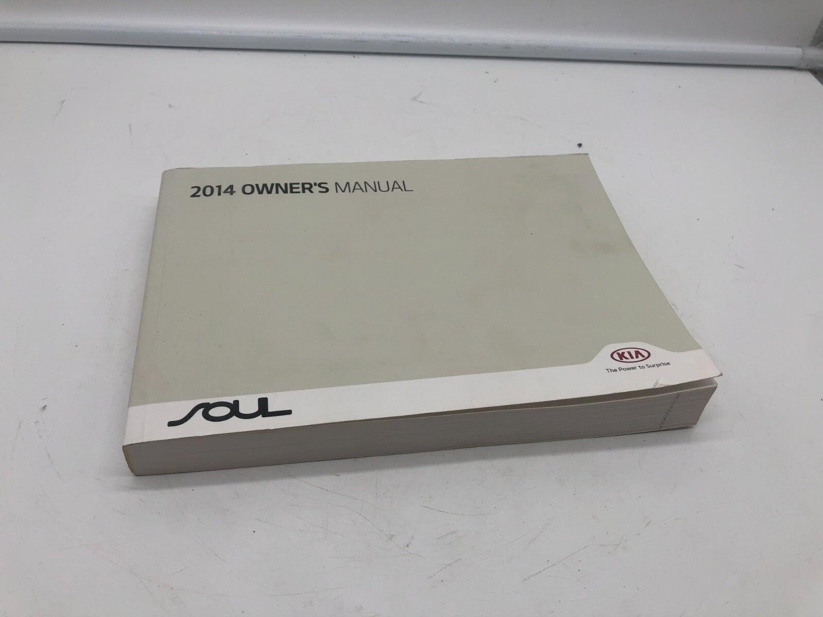 2014 Kia Soul Owners Manual OEM B01B41035